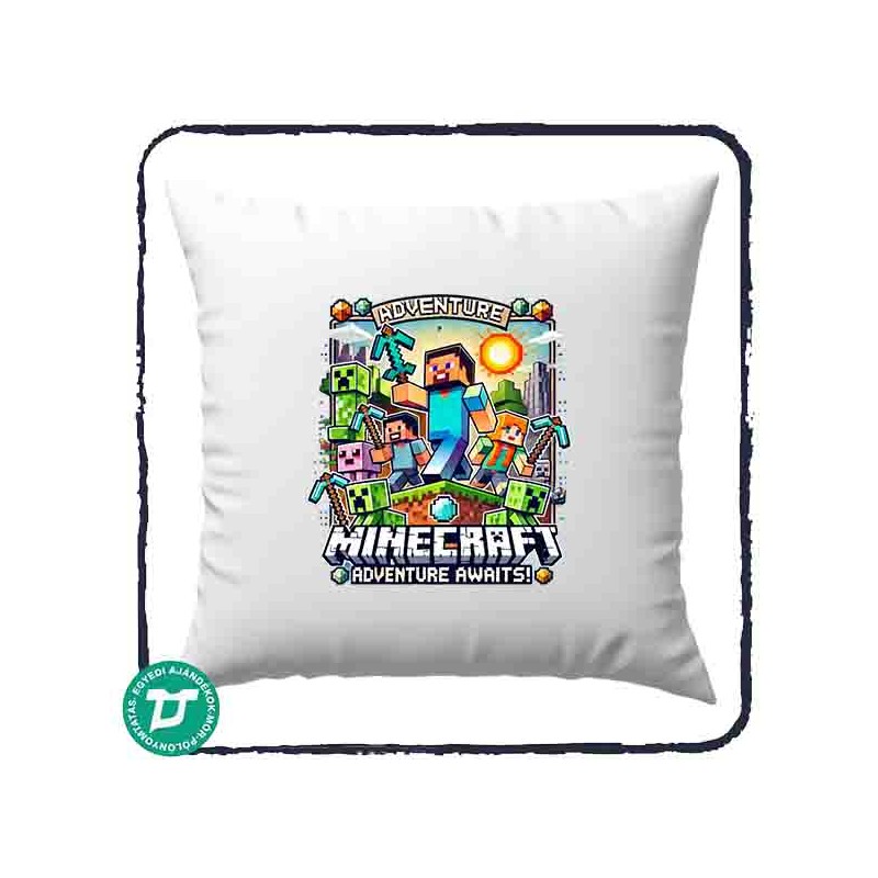 Minecraft párna