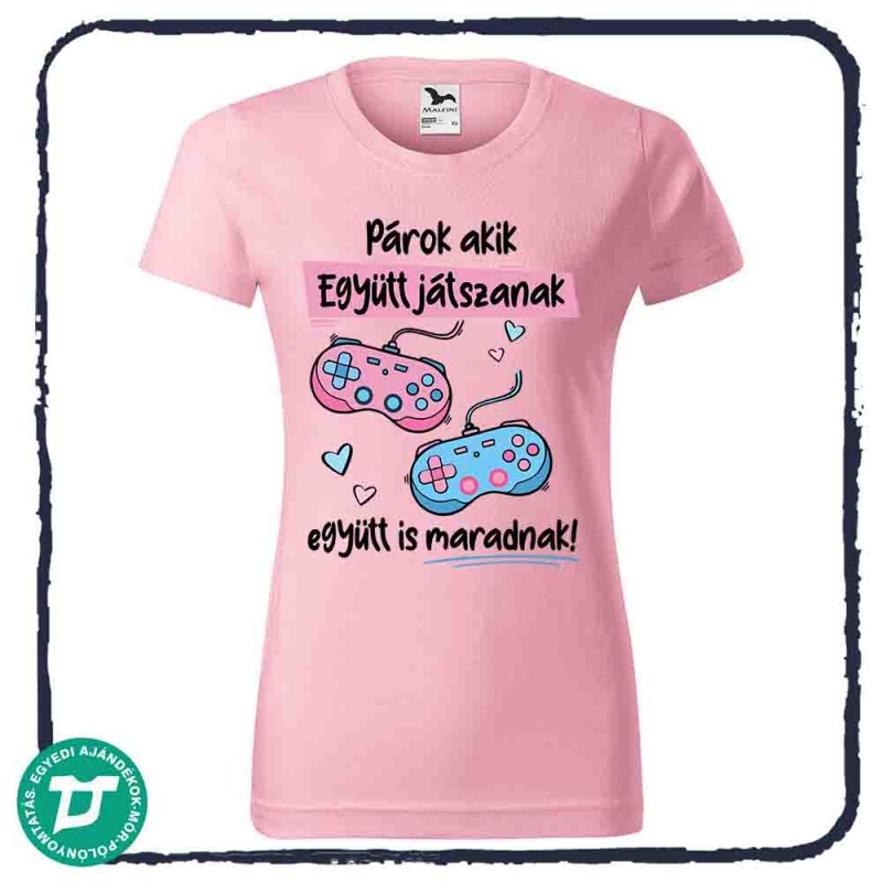 Párok akik együtt játszanak páros póló