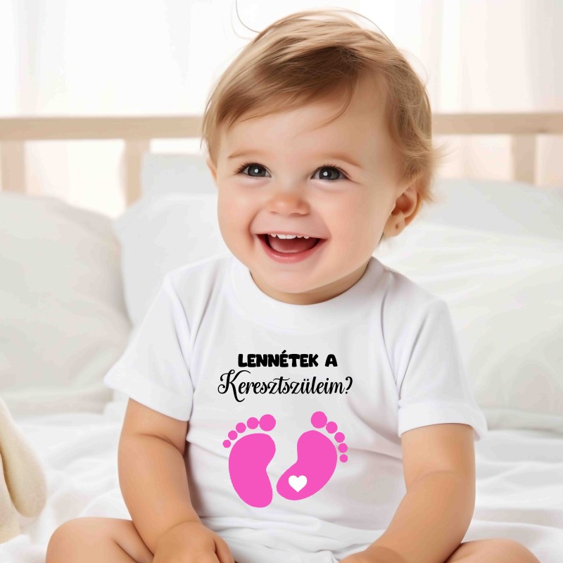 copy of Lennétek a keresztszüleim /lányos body