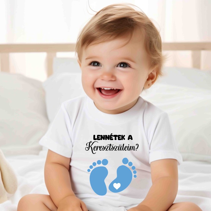 copy of Lennétek a keresztszüleim /lányos body