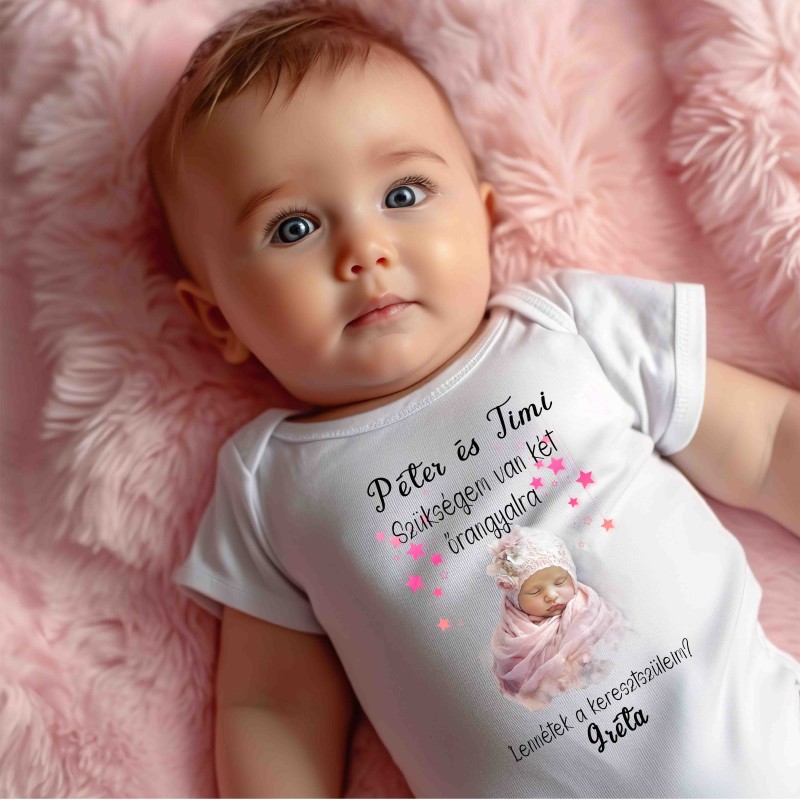 copy of Lennétek a keresztszüleim /lányos body