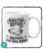 Keresztény nagypapa bögre
