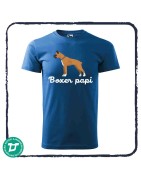 Boxer papi póló