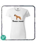 Boxer mami póló