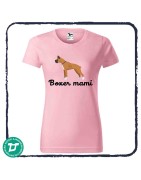 Boxer mami póló