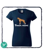Boxer mami póló