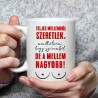 Teljes mellemből szeretlek bögre