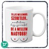 Teljes mellemből szeretlek bögre