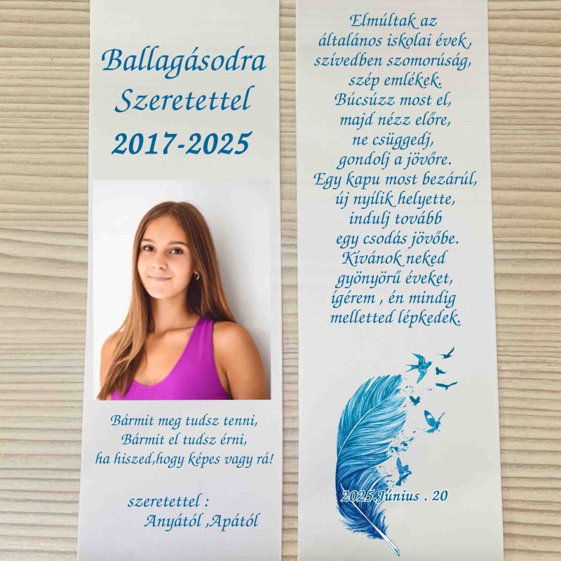 Iskolai Ballagási szalag 5