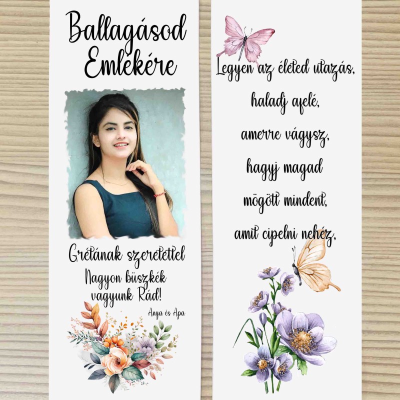 Fényképes ballagási szalag 8