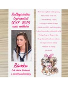 Fényképes ballagási szalag 1