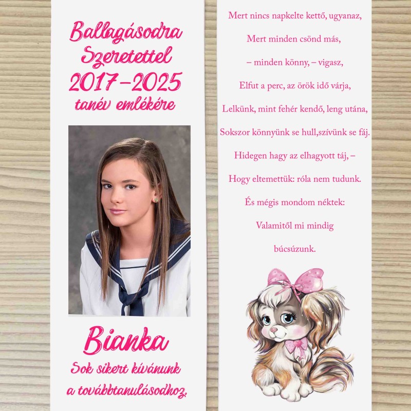 Fényképes ballagási szalag 1