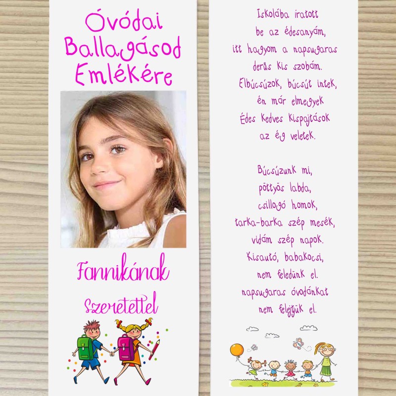 Óvodás Ballagási szalag 1
