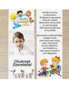 Óvodai ballagási szalag 3