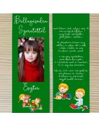 Óvodai ballagási szalag fényképpel  5