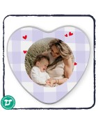 copy of szív alakú doboz fényképpel