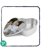 copy of szív alakú doboz fényképpel