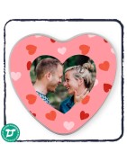 copy of szív alakú doboz fényképpel
