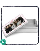 copy of szív alakú doboz fényképpel