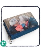 Egyedi pénztárca fényképpel