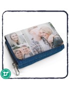 Egyedi pénztárca fényképpel
