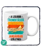 Legjobb trombitások bögre
