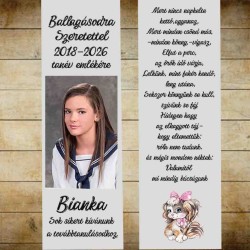 Fényképes ballagási szalag 1
