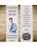 Fényképes Ballagási szalag  6