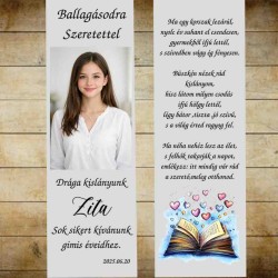 Fényképes ballagási szalag 9