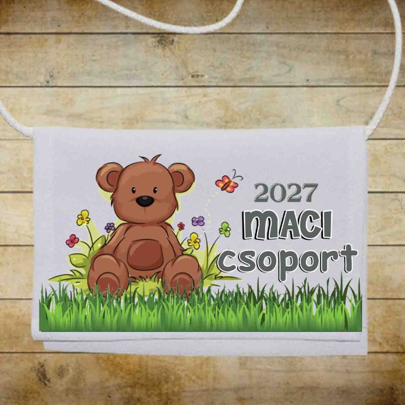 Maci csoport ballagási tarisznya