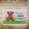 Maci csoport ballagási tarisznya