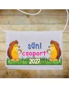 Süni csoport ballagási tarisznya