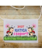 Katica csoport tarisznya
