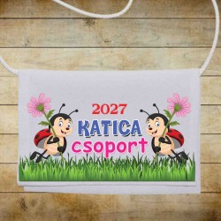 Katica csoport tarisznya