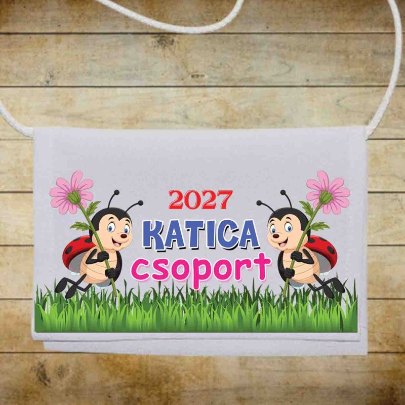 Katica csoport tarisznya
