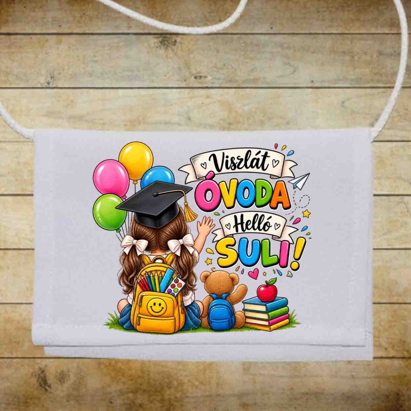 Óvodai Ballagási tarisznya 3.