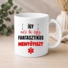 Így néz ki egy fantasztikus mentőtiszt