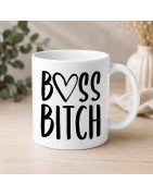 Boss Bitch bögre