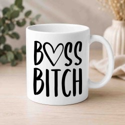 Boss Bitch bögre