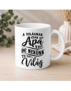 A világnak csak egy apa vagy bögre
