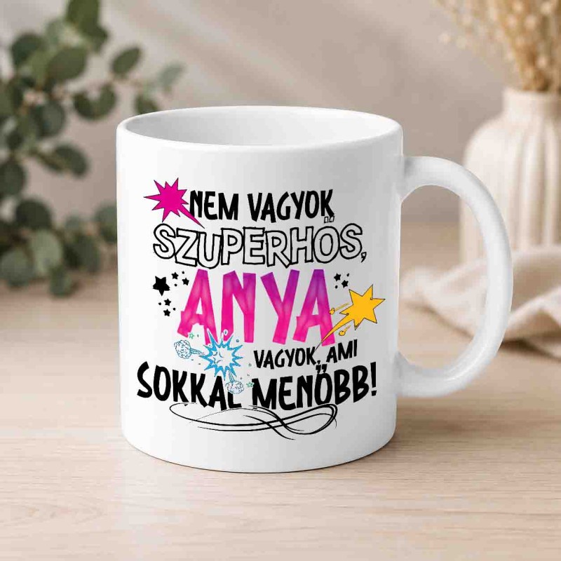 Nem vagyok szuperhős, anya vagyok