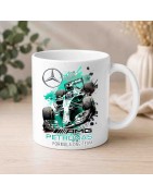 AMG Mercedesz Forma 1  bögre