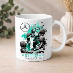AMG Mercedesz Forma 1  bögre