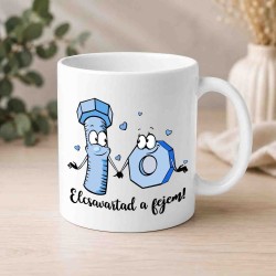 Elcsavartad a fejemet bögre