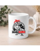 Mama Saurus bögre