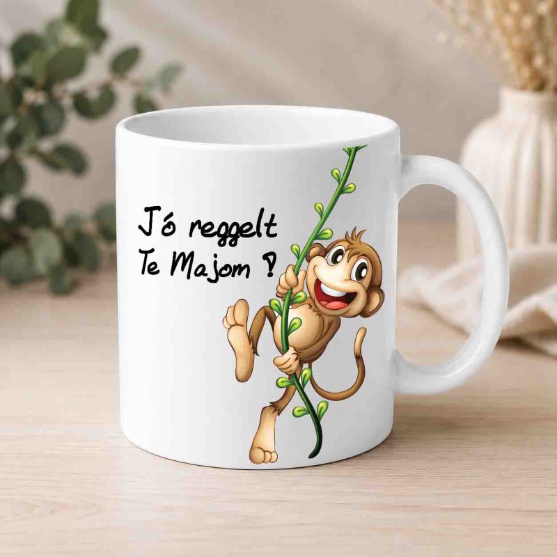 Jó reggelt te majom