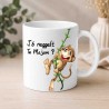 Jó reggelt te majom