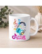 TikTok bögre szülinapi fényképes