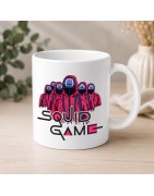 Squid Game  bögre