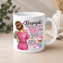Szülésznőnek gyernekágyas...